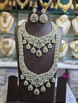 American Diamond Stones Bridal Combo