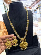 Nakshi Work with AD Stones Bridal Haram