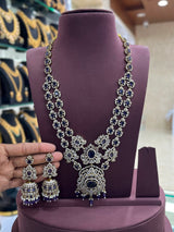 Victorian Polish with AD Stones Layer Haram