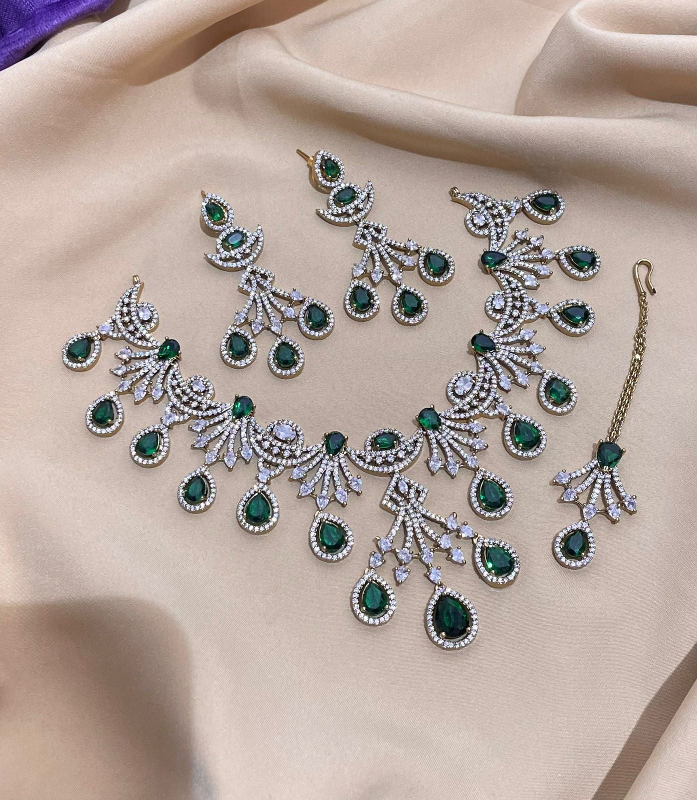 AD Stones Necklace