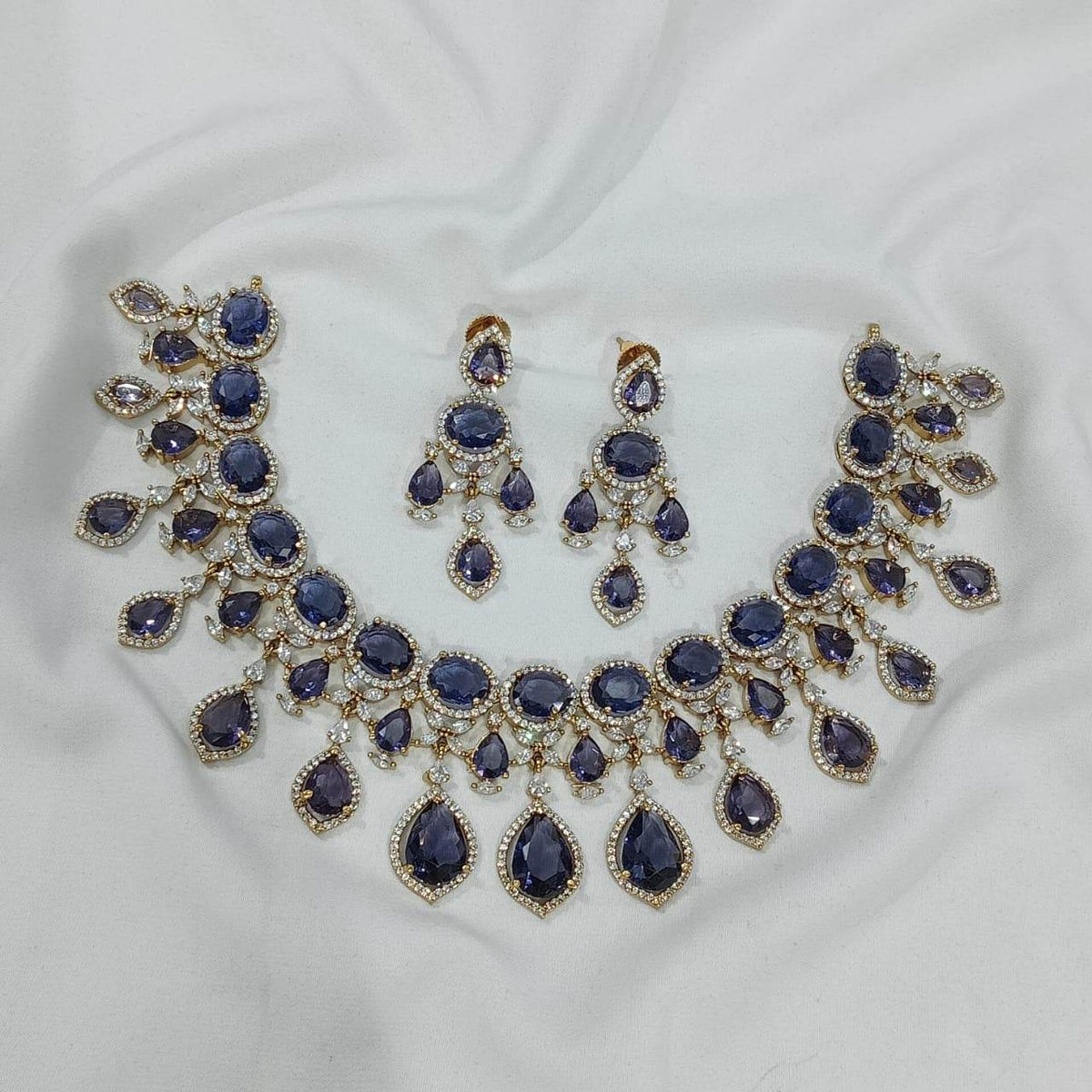 AD Stones Necklace
