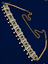 American Diamond Stones Bridal Hip Chain