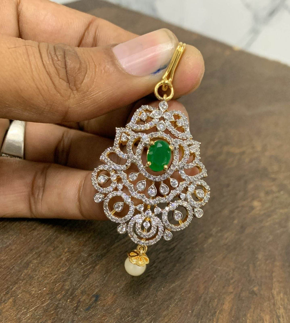 AD Stones Tikka - Nakshatra Jewels