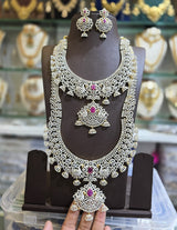 American Diamond Stones Bridal Combo
