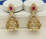 Premium AD Stone Earrings - Nakshatra Jewels