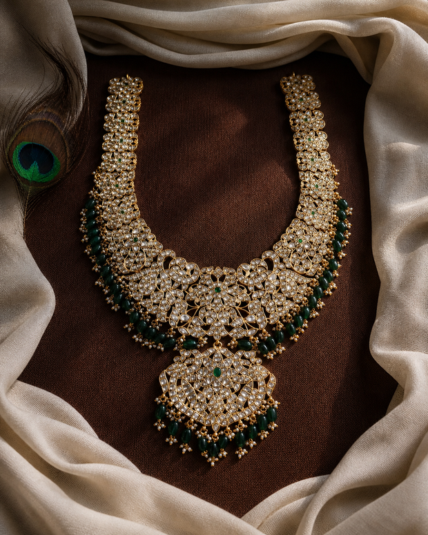 Jaadu Kundan Stones Bridal Haram