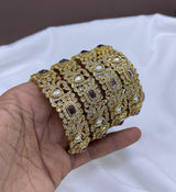 Victorian Polish AD Stone Bangles