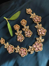 AD Stones Necklace - Nakshatra Jewels