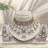 Victorian Polish with AD Stones Bridal Choker