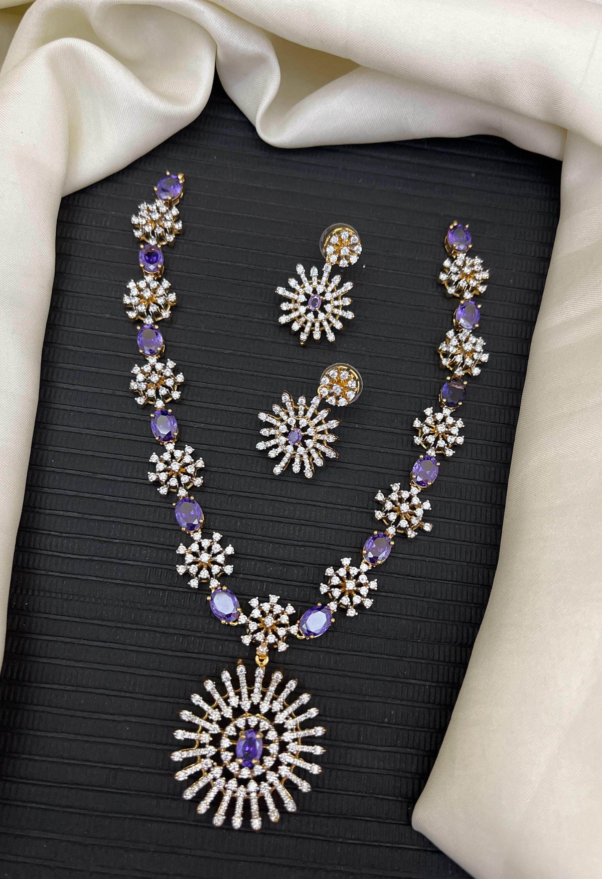 AD Stones Necklace