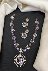 AD Stones Necklace - Nakshatra Jewels