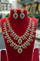 American Diamond Stones Bridal Layer Mid Haram