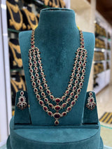 Victorian Polish with AD Stones Layer Haram