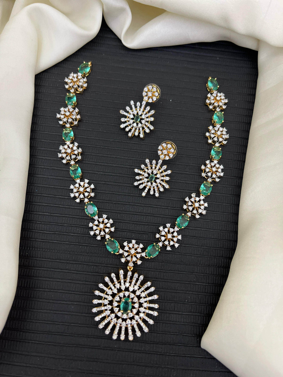 AD Stones Necklace