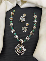 AD Stones Necklace - Nakshatra Jewels