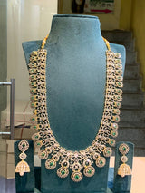 American Diamond Stones Bridal Haram