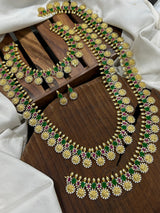 Nakshi Work with AD Stones Bridal Combo Set