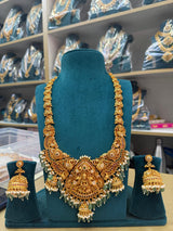 Nakshi Work with AD Stones Bridal Haram