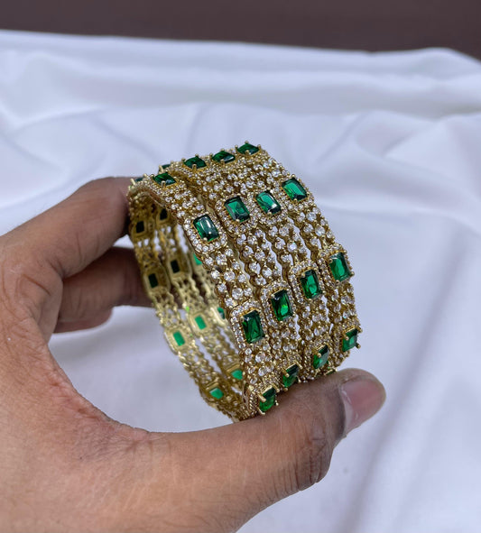 Victorian Polish AD Stone Bangles