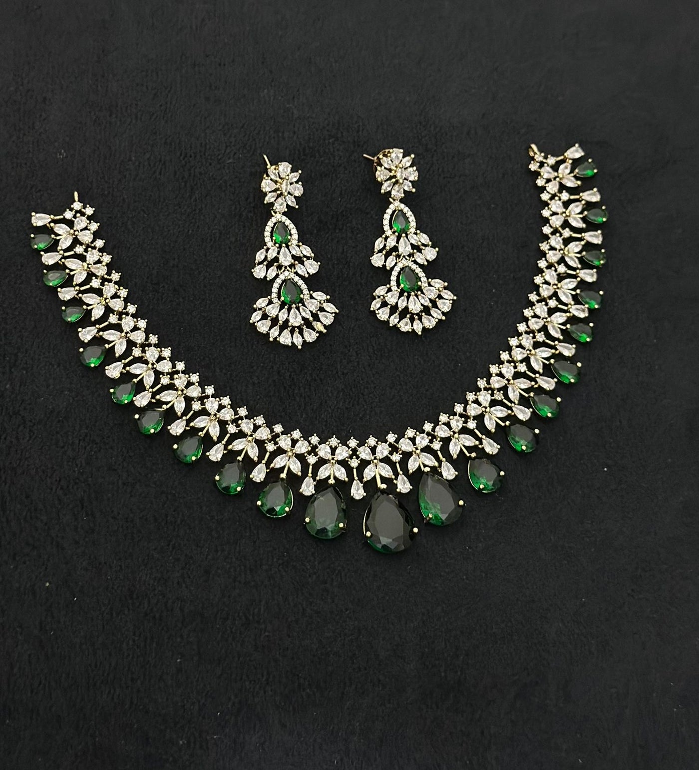 AD Stones Necklace
