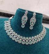 AD Stones Necklace - Nakshatra Jewels