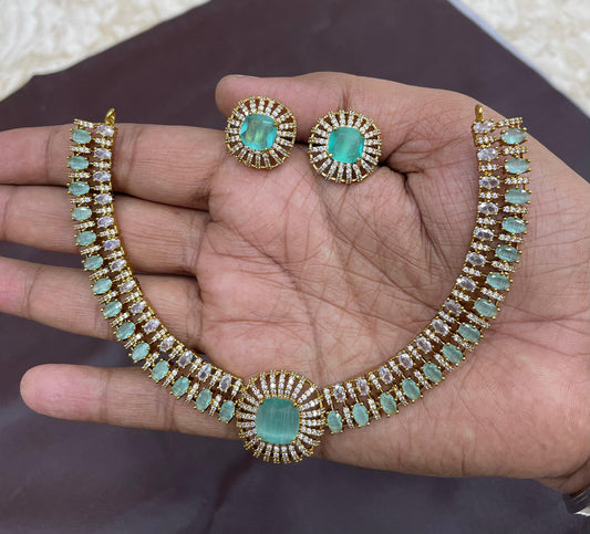 AD Stones Neckset