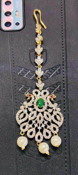 AD Stones Tikka - Nakshatra Jewels