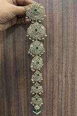 Hair Accessories (Victorian Polish) - Nakshatra Jewels
