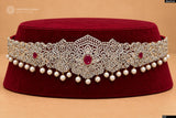 American Diamond Stones Bridal Hip Belt