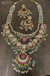 Kundan Stones Bridal Layer Haram