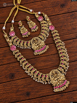 Nakshi Work with Kundan Stones Bridal Combo Set