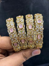 Victorian Polish AD Stones Bangles