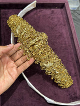 Nakshi Work with AD Stones Bridal Hip Belt