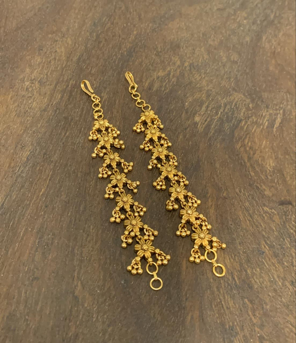 Premium Matt Finished Ear Chains