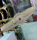 American Diamond Stones Bridal Hip Belt