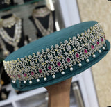 American Diamond Stones Bridal Hip Chain