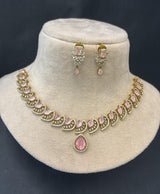 AD Stones Necklace