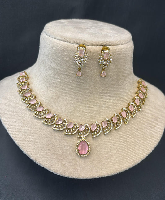 AD Stones Necklace