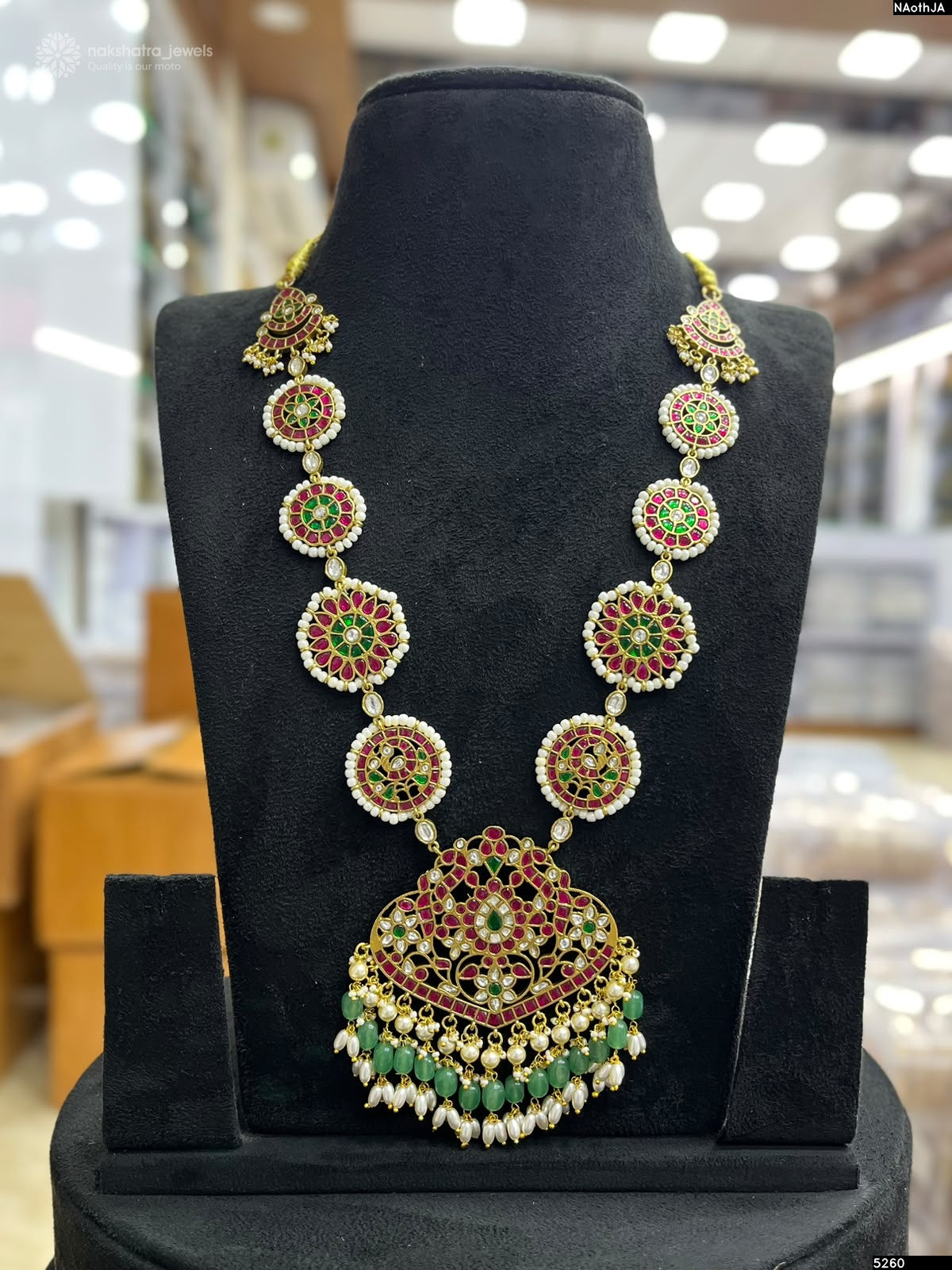 Kundan Stones Bridal Haram