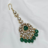Moissanite Stones Tikka - Nakshatra Jewels