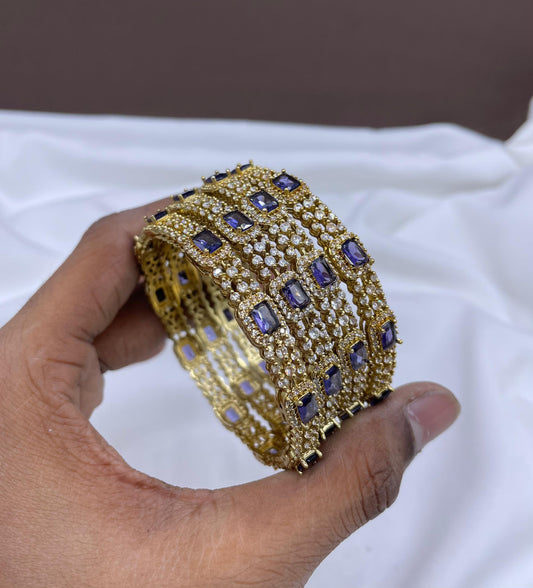 Victorian Polish AD Stone Bangles