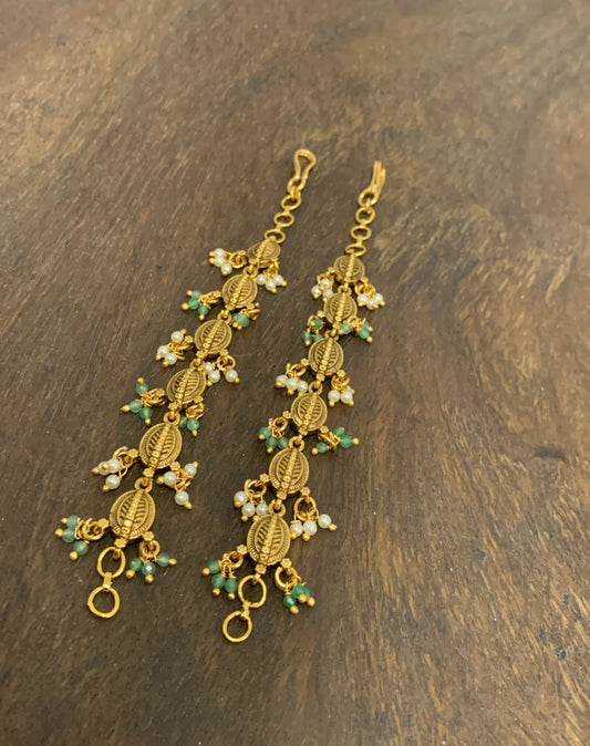 Premium Matt Finished Ear Chains