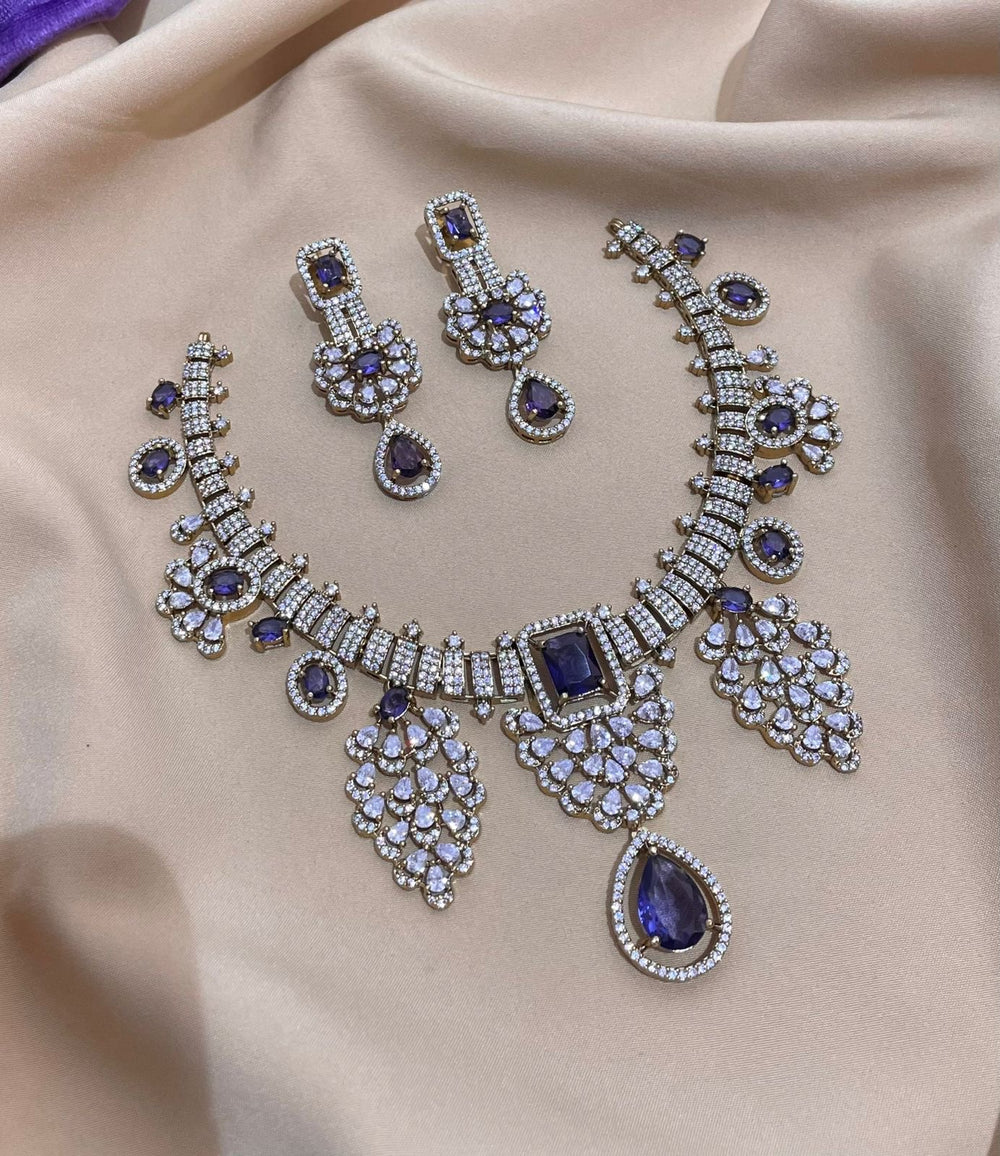 AD Stones Necklace