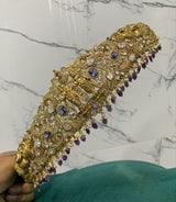 Nakshi Work with AD Stones Bridal Hip Belt
