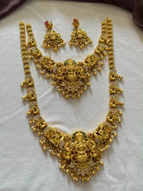 Nakshi Work with AD Stones Bridal Combo