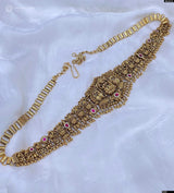 Nagasi Work with Kundan Stones Bridal Hip Chain