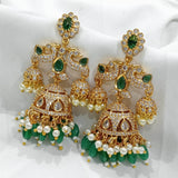 Premium AD Stone Earrings - Nakshatra Jewels