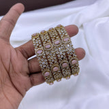 Victorian Polish AD Stone Bangles