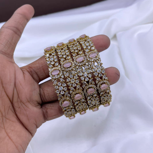 Victorian Polish AD Stone Bangles