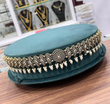 Victorian Polish AD Stones Hip Chain - Nakshatra Jewels